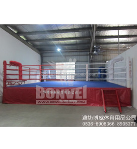 7 m x 7 m x 1 m anillo de <span class=keywords><strong>boxeo</strong></span> para la competición olímpica - Product Image 1