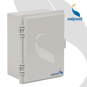 Saipwell Hộp Nhựa Bản Lề Nắp <span class=keywords><strong>Container</strong></span> Tủ Điện (150*200*100) SP-MG-152010/Bao Vây Không Thấm Nước - Product Image 3