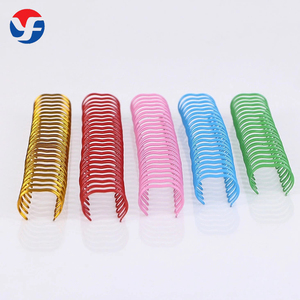 Gantungan Kalender Sisir Cincin Mengikat Buku Logam Kawat Simpul Ganda - Product Image 6