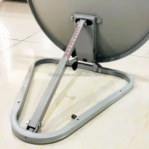 45 60 90 120 150 cm staal board 0.4mm 0.5mm 0.6mm 0.7mm grond mount 12.5 GHz outdoor schotel antenne ku band