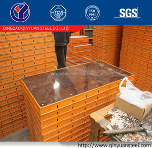 Telaio in acciaio per casseforme in calcestruzzo di dimensioni standard industriali 4ft x 24in con pannello Symons in compensato e tirante piatto a dimensioni regolabili - Product Image 5