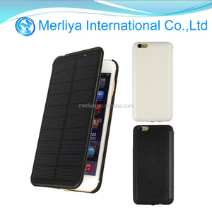 2800/4200mAh 태양 전원 은행 백업 배터리 충전기 아이폰 6/6 플러스 6S - Product Image 3