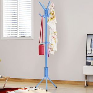 Hot Sale Standing <strong>Coat</strong> Rack Hat Cloth Hanger Holder Hooks for Jacket Umbrella <strong>Tree</strong> <strong>Stand</strong> with Base Metal - Product Image 2