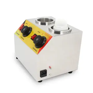 New design 2tank jam dispenser with jam warmer for sale