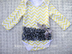 Chine <span class=keywords><strong>bébé</strong></span> gros clothes100% jaune, mix. blanc, <span class=keywords><strong>bébé</strong></span> en coton bio body à manches longues avec le satin, barboteuse de <span class=keywords><strong>bébé</strong></span> - Product Image 1