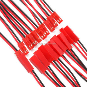 Led Strip Licht Elektronische Motor Rode Jst 2 Pin 22awg Mannelijke Vrouwelijke Waterdichte Connector Draad Harnas - Product Image 2
