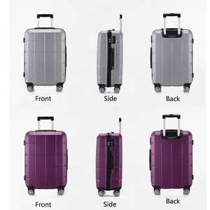 Hot Selling ABS Plastic Hard Suitcase Fashionable and Luxury <strong>Trolley</strong> <strong>Travel</strong> Luggage Colorful Luggage <strong>Bags</strong> - Product Image 5