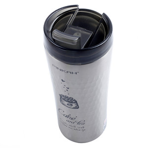 Pinkah <span class=keywords><strong>venta</strong></span> al <span class=keywords><strong>por</strong></span> <span class=keywords><strong>mayor</strong></span> personalizada 350 ml doble pared térmica vacío viaje <span class=keywords><strong>de</strong></span> acero inoxidable taza aislada vaso - Product Image 4