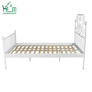 โครงเตียงเหล็กขนาดควีนไซส์โครงเตียงผลิตตามสั่ง - Product Image 2