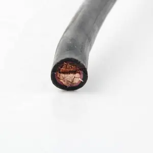 Cable flexible de cobre puro conductor 10mm de cable de soldadura