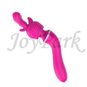 JoyPark Massaggiatore Vibrante Impermeabile in Silicone a 10 Velocità con Ricarica USB per Punto G e Clitoride, per Capezzoli e Zona Intima - Product Image 4