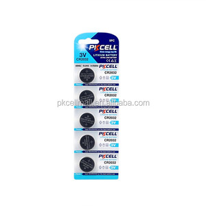 PKCELL Chaude Bateria <span class=keywords><strong>pile</strong></span> CR2032 3 V <span class=keywords><strong>Pile</strong></span> Bouton Batterie <span class=keywords><strong>CR</strong></span> <span class=keywords><strong>2032</strong></span> <span class=keywords><strong>pile</strong></span> Au <span class=keywords><strong>Lithium</strong></span> - Product Image 2