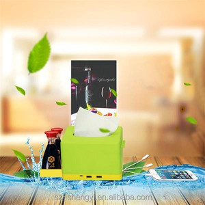 Nuevos productos de <span class=keywords><strong>la</strong></span> patente publicidad estación de carga servilletas de mesa banco para <span class=keywords><strong>restaurante</strong></span>/bar - Product Image 5