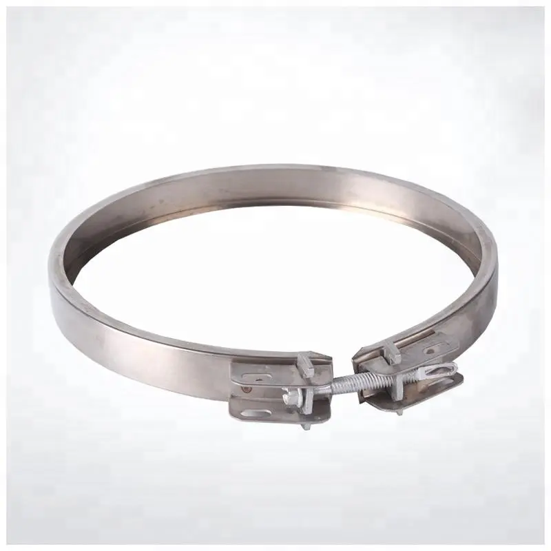 Alta calidad baja tension metro socket piezas anillo de acero inoxidable