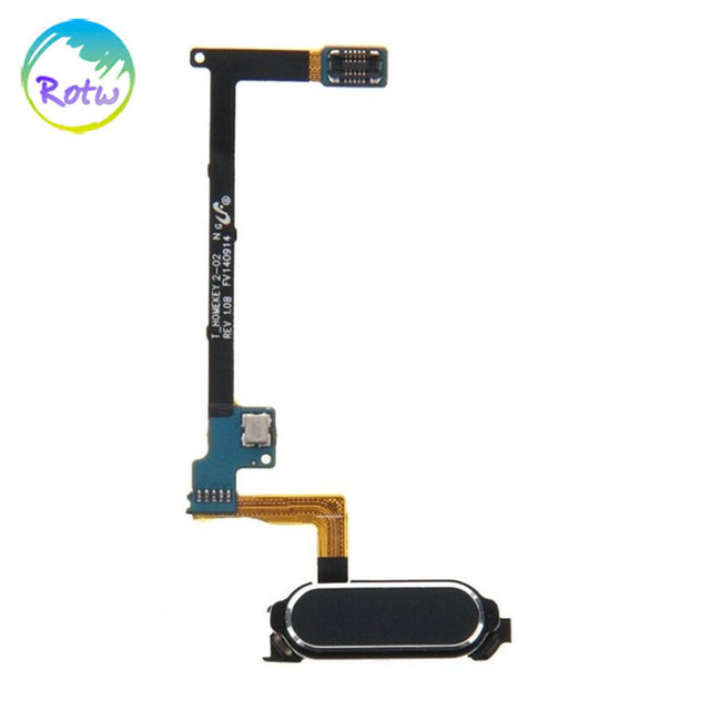 Finger Print Home Button Key Flex Cable Replacement for Samsung Galaxy Note 4 N910