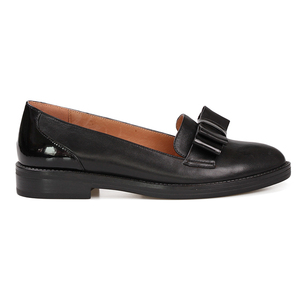 Di Estate di modo Slip On Appartamenti Delle Donne Pattini di Cuoio Genuini Appartamenti Signore <span class=keywords><strong>Calzature</strong></span> - Product Image 4