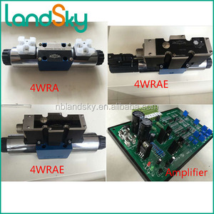 moulage par Compression 4WRAE10W1-30-2X/G24N9K31/F1V fendeuse <span class=keywords><strong>hydraulique</strong></span> soupape de commande Proportionnelle 4 WRAE - Product Image 5