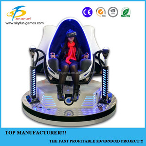 La Réalité virtuelle VR 9D Cinéma Usine prix 9d vr 3d lunettes 3 Sièges VR D'attractions Jeu <span class=keywords><strong>Meilleur</strong></span> qualité 9d cinéma - Product Image 3