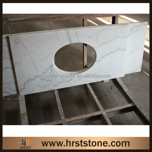 Commercio all'ingrosso controsoffitto della <span class=keywords><strong>cucina</strong></span> Cina <span class=keywords><strong>marmo</strong></span> <span class=keywords><strong>bianco</strong></span> - Product Image 3