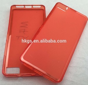 Teléfonos Móviles caso de TPU Accesorios Pudín Negro Cubierta Para Bq <span class=keywords><strong>Aquaris</strong></span> M4.5 Funda - Product Image 4