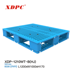 1210 Châu Âu Mỹ Polypropylene Nhựa Pallett Bao Bì Xếp Chồng Phẳng Có Thể Tháo Rời <span class=keywords><strong>Pallet</strong></span> Hội Đồng Quản Trị - Product Image 2