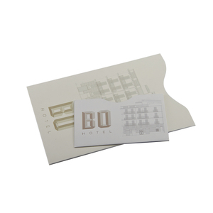 ซองใส่บัตรประจำตัวกันน้ำป้องกันการสแกน <span class=keywords><strong>RFID</strong></span> ซองการพิมพ์ป้องกันการสแกน - Product Image 6