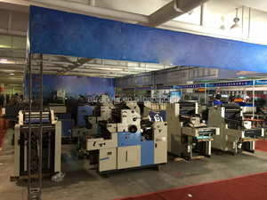 Automatische 47 Papieren 470*365Mm Een Kleurcodering Mini Offsetdrukmachine - Product Image 3