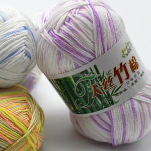 Cynthia Teint En Coton <span class=keywords><strong>Bambou</strong></span> Pour <span class=keywords><strong>Tricoter</strong></span> - Product Image 4