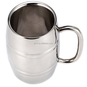 Doble pared 16 oz con aislamiento de aire <span class=keywords><strong>cerveza</strong></span> taza de <span class=keywords><strong>cerveza</strong></span> de acero inoxidable - Product Image 6