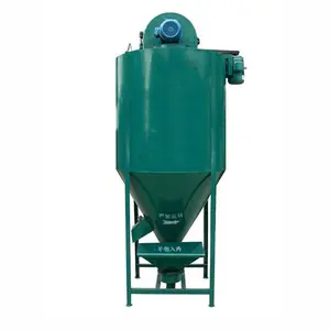 Small Farm Animal Livestock Cattle Chicken Feed Grinder Mixer Machine Cow Feed Mixing Machine