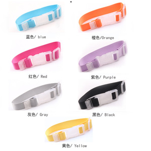 Personnalisé Nouveau produit promotionnel polyeser de verrouillage bagages sangle réglable Sangle pour Bagages ceinture - Product Image 2