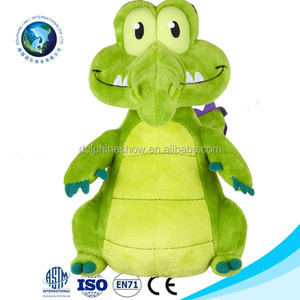 2016 Nueva mascota de Encargo de Lujo del cocodrilo de Peluche de juguete de felpa - Product Image 2