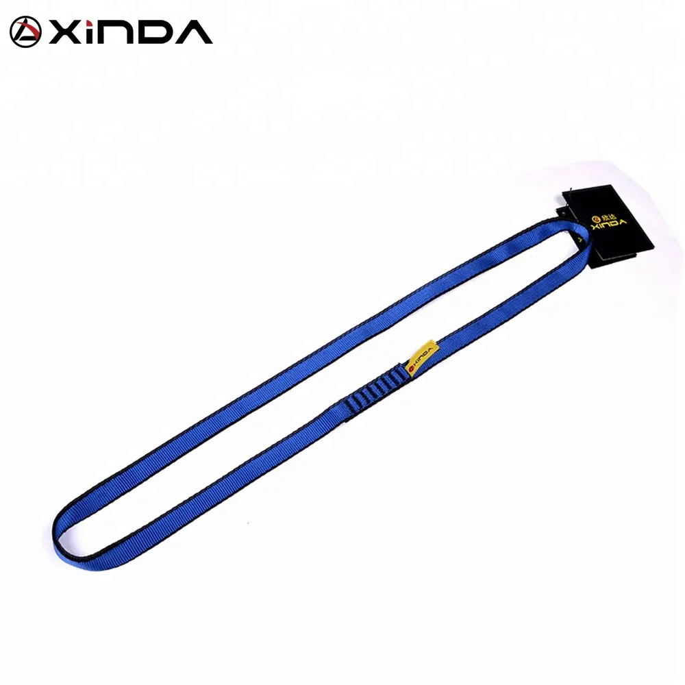 XINDA 2mm 1.6 cm nylon 등반 sling 러너 (blade runner) 22KN factory price 도매