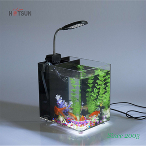 2015 Nieuwe Product Acryl Aquaria, Helder Acryl <span class=keywords><strong>Aquarium</strong></span> Met Led Licht - Product Image 1
