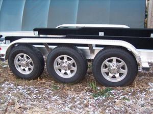 Customised Heavy-Duty 185/70R13 Double Axle Ecocampor Fishing Boat <strong>Trailers</strong> Mechanical Brakes Three Axles <strong>Folding</strong> Other <strong>Trailers</strong> - Product Image 5