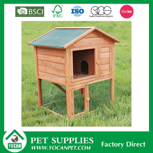 Wholesale mesh rabbit clapiers with covers - Product Image 1