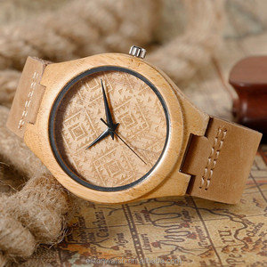 Estilo clásico para hombre correa <span class=keywords><strong>de</strong></span> reloj Logotipo <span class=keywords><strong>de</strong></span> madera reloj con movimiento <span class=keywords><strong>de</strong></span> Japón - Product Image 6