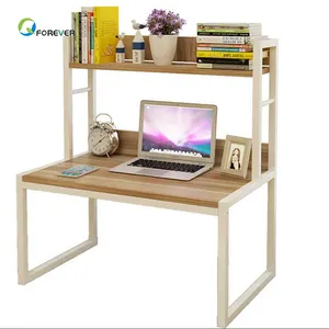 Hot Koop Goedkope Bureau Boekenplank Combinatie Slaapkamer Kleine Tafel Voor Laptop