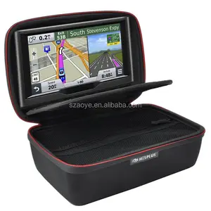 旅行箱包用于6-7英寸EVA Case nuviCam nuvi 2797LMT 65LM 2757LM 2689LMT Tomtom Go通过Mio GPS导航仪和配件