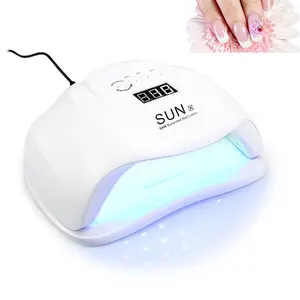 Sunnail Nail Supplies Gel Polish Droger Dubbele Led Lampe Uv Ongles 54W/48W Manicure Machine Uv Led nail Lamp