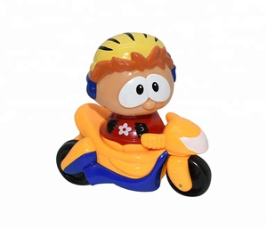 Dibujos Animados lindo diseño plástico tire volver coche <span class=keywords><strong>de</strong></span> carreras para niños - Product Image 3