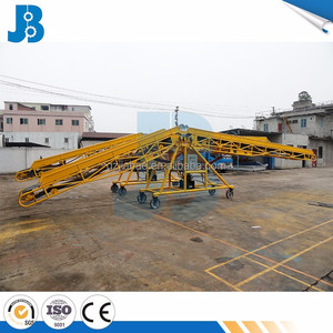 Malzeme taşıma ekipmanları endüstriyel kaliteli <span class=keywords><strong>mobil</strong></span> eğimli bant konveyör - Product Image 6