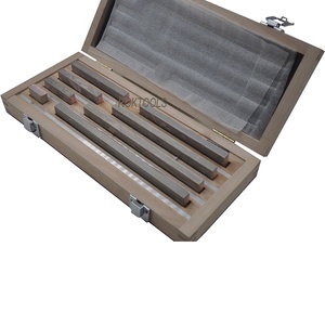 रोकटूल स्टील गेज ब्लॉक स्लिप गेज सेट मीट्रिक 125-500 मिमी 8 पीसी उच्च सटीकता जो ब्लॉक - Product Image 2