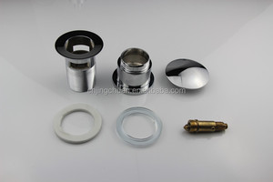 Villeroy & boch push-open design afvoerplug 11/4 keram.afdekking wit - Product Image 2