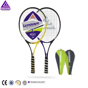 2015厂家供应热卖巨型廉价定制网球拍铝框聚酯网