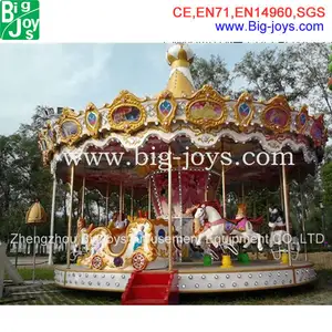 Kermis Draaimolen Carrousel Voor Koop Carrousel Paarden Plastic