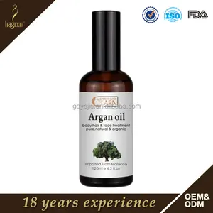 Óleo de argan 100% para cabelos, óleo de argan puro em massa, óleo de argan orgânico do marrocos para tratamento de cabelos