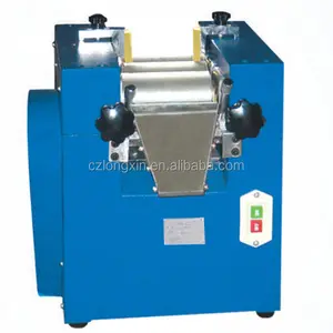 HOT laboratory triple roll mill for mini soap making