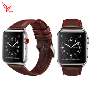 <span class=keywords><strong>Amazon</strong></span> Venta caliente <span class=keywords><strong>correa</strong></span> de cuero genuino <span class=keywords><strong>correa</strong></span> de <span class=keywords><strong>reloj</strong></span> para <span class=keywords><strong>Apple</strong></span> Watch - Product Image 3