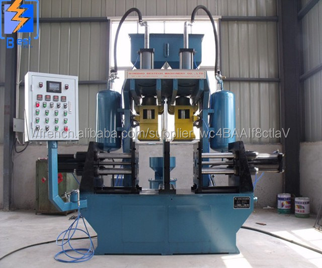 2018 coquille de coulée machine machine à base de pousses
